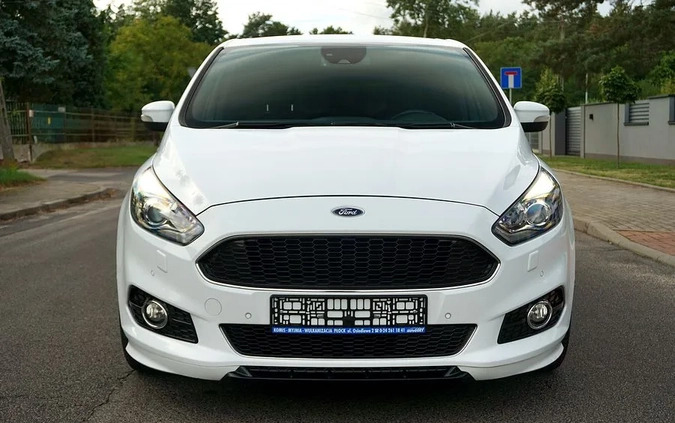 Ford S-Max cena 73700 przebieg: 190000, rok produkcji 2018 z Płock małe 781